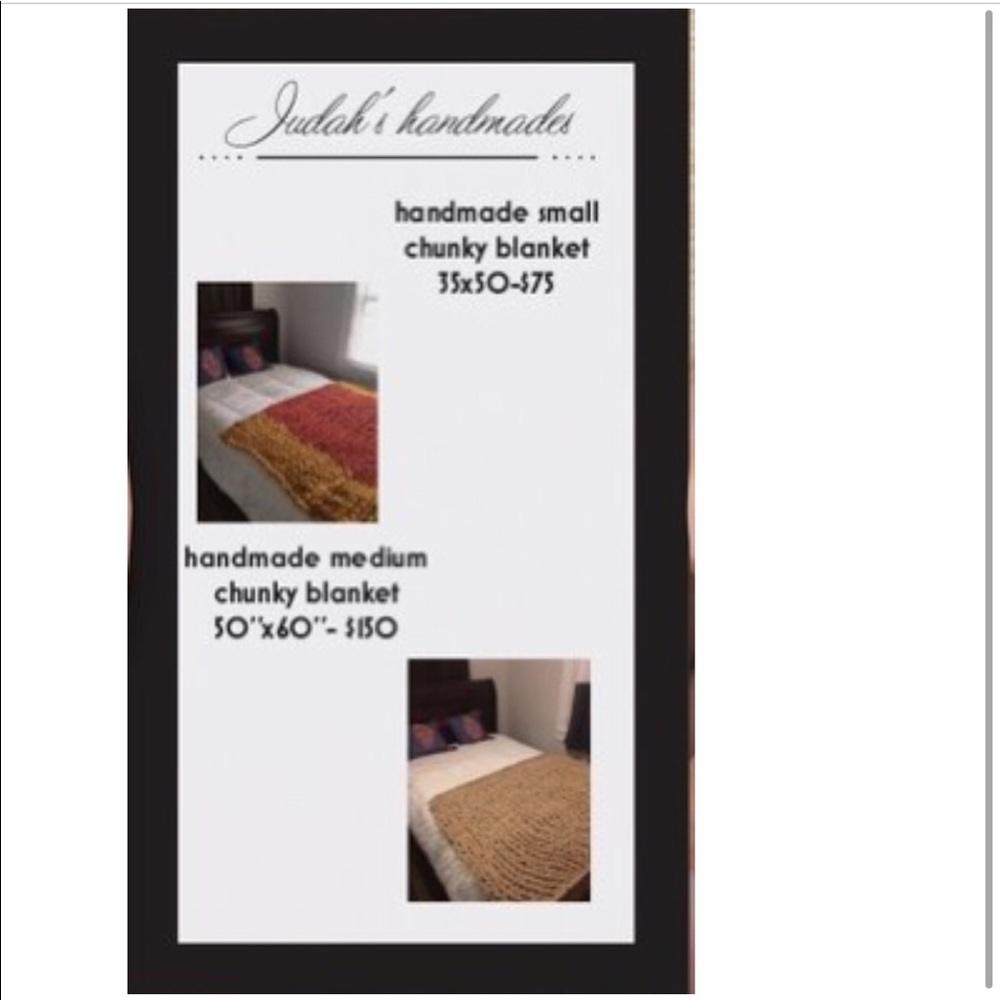 Handmade blankets